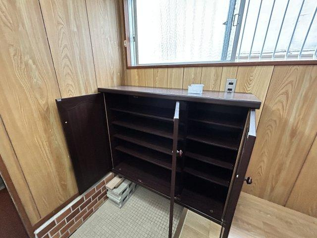 自由が丘本町1丁目戸建の収納