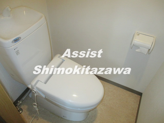 サザンクロスのトイレ