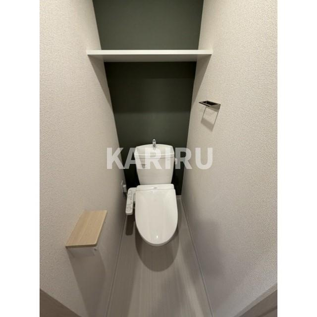 アドバンス北大阪フィーノのトイレ