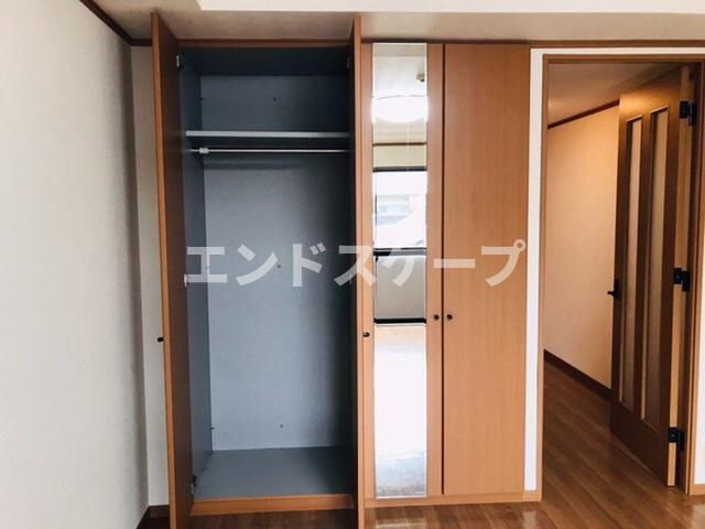 ガーデンヒルの収納|クローゼット
高崎、前橋のお部屋探しはエンドスケープまで！お客様の理想お聞かせ下さい♪