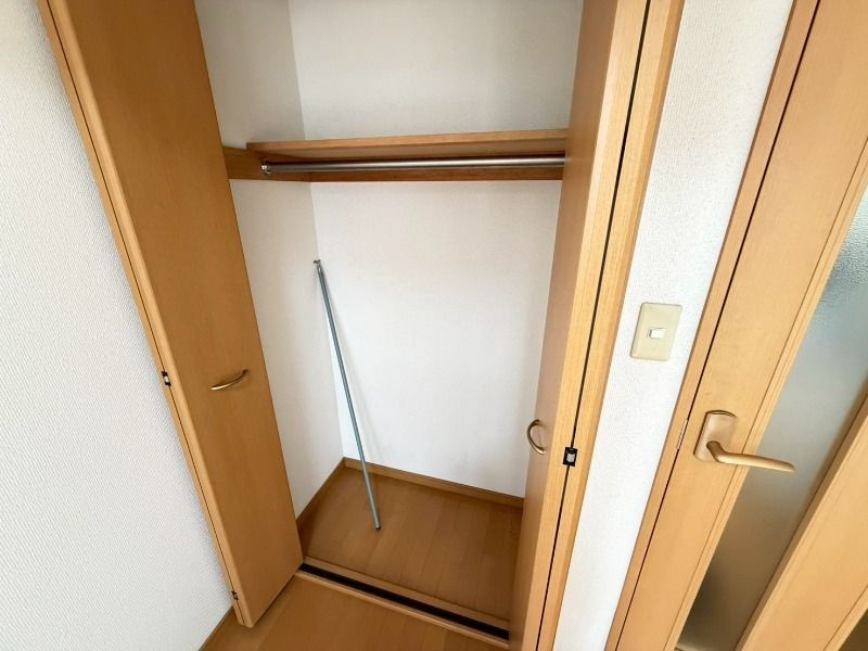 シャトルⅡの収納