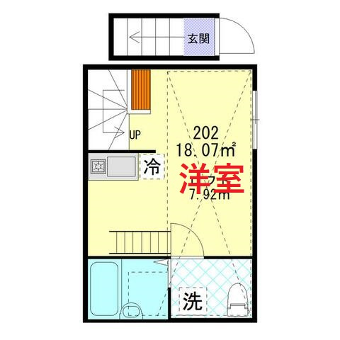 【間取り】 | インベスト羽田Ⅰ