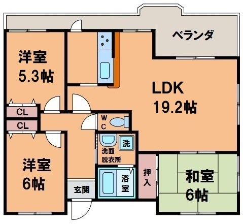 【間取り】 | 昭和グランドハイツ阿倍野