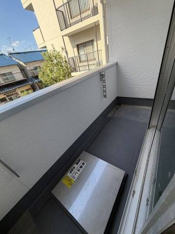 TIO四條畷のバルコニー