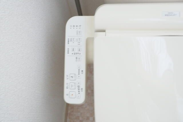 ガーデン谷川のトイレ