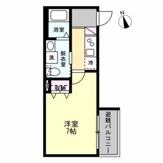 【間取り】 | ベイルーム本厚木Ｓｏｕｔｈ | 間取りです。