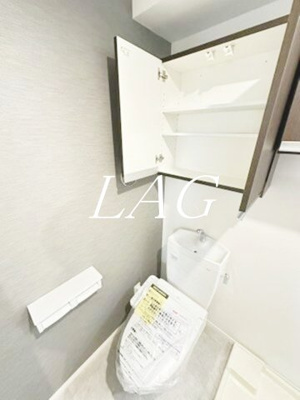 【トイレ】 | ベイルーム本厚木Ｓｏｕｔｈ | トイレです。