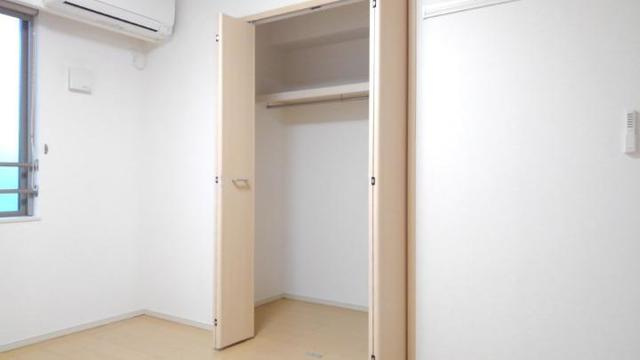 アウローラの収納