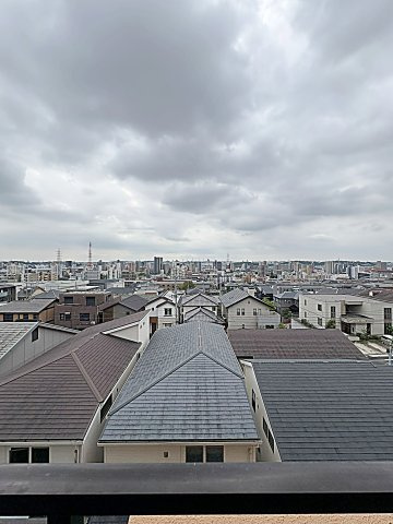 スカイヒルズ植田の展望