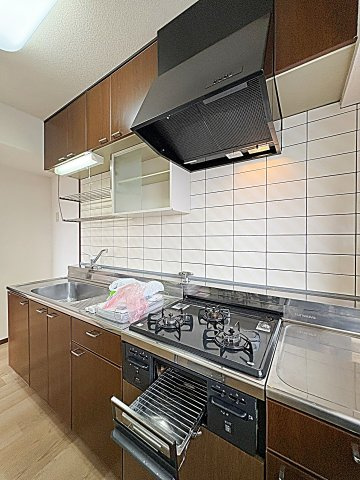 スカイヒルズ植田のキッチン