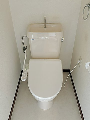 スカイヒルズ植田のトイレ