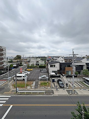 スカイヒルズ植田の展望