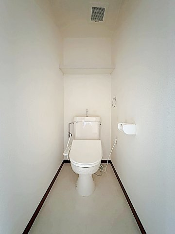 スカイヒルズ植田のトイレ