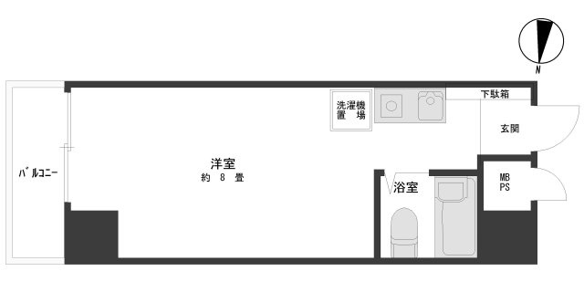 日興パレス綾瀬の間取り