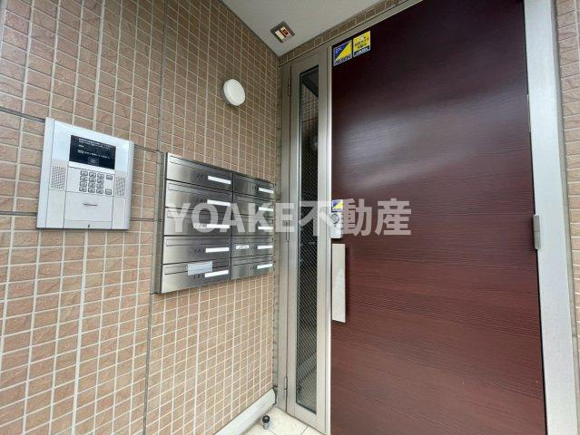 リヴェール相模大野Ｂ棟のエントランス