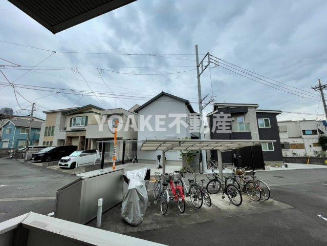 リヴェール相模大野Ｂ棟の展望