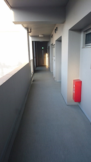 【ロビー】THE BLISSFUL FORT仙台駅東