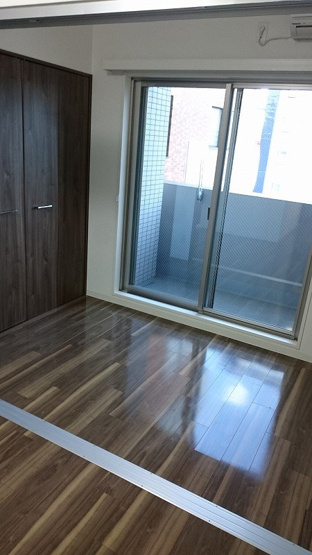 【寝室】THE BLISSFUL FORT仙台駅東