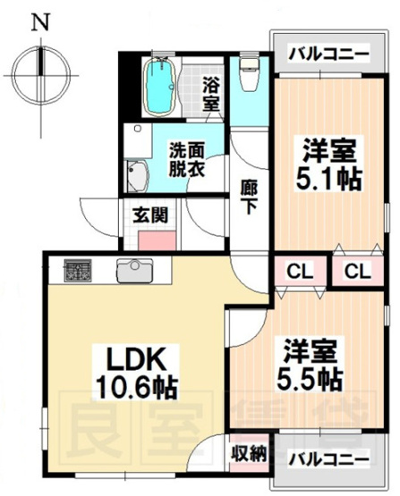【間取り】 | LAHAINA