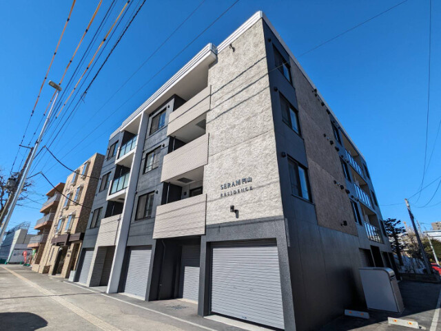 札幌市中央区北七条西２６丁目の賃貸マンション