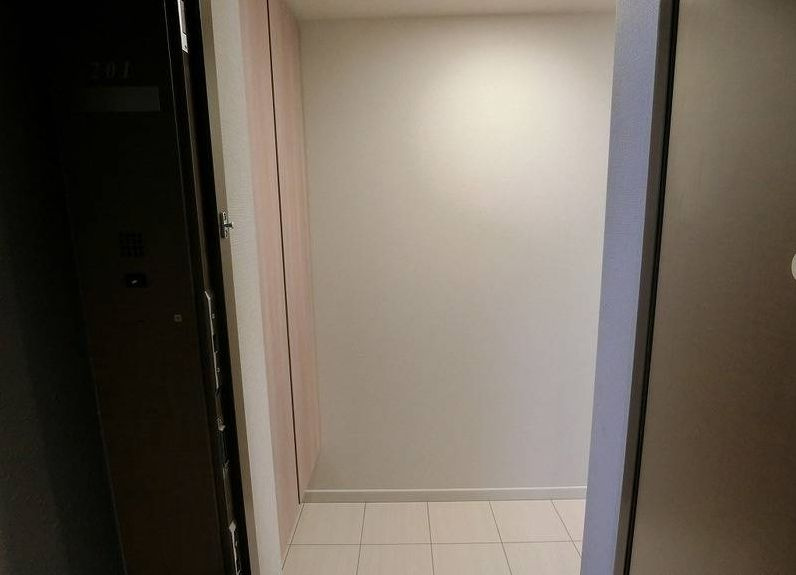ソルレヴェンテ堀川高辻のエントランス