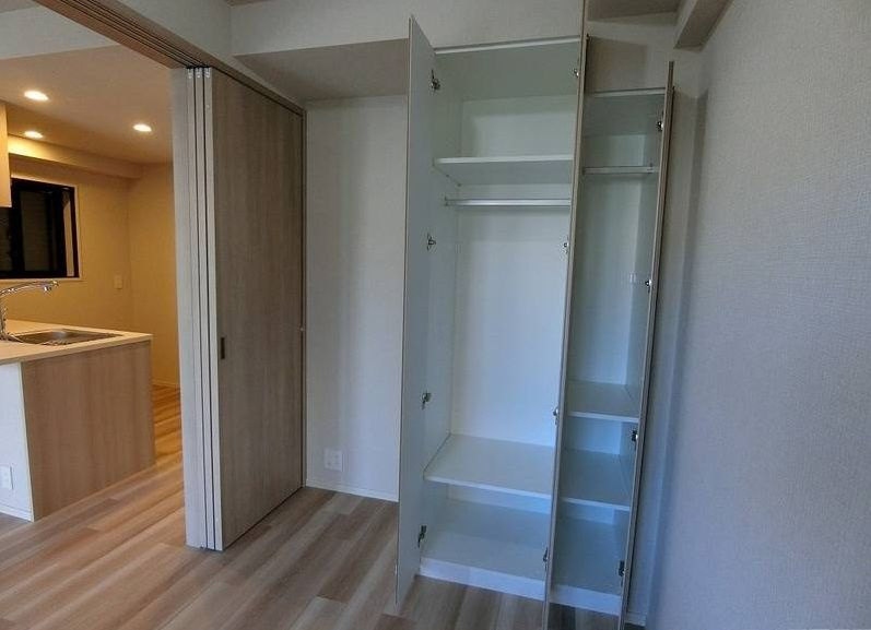 ソルレヴェンテ堀川高辻の収納