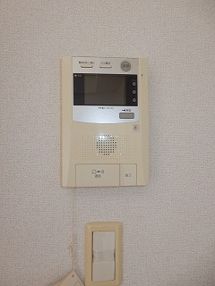 ラポール西大島　ウエストのセキュリティ|モニター付インターフォン