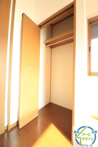 ユーキャンハイツⅡ　A棟の収納|※類似部屋