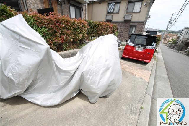 ユーキャンハイツⅡ　A棟の駐車場
