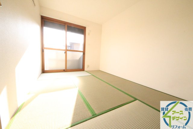 ユーキャンハイツⅡ　A棟の和室|※類似部屋