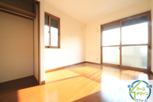 ユーキャンハイツⅡ　A棟の寝室|※類似部屋