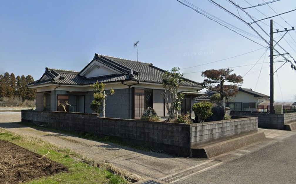 都城市平塚町の中古一戸建の外観