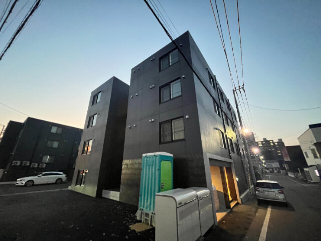 札幌市北区新琴似五条１丁目の賃貸マンション