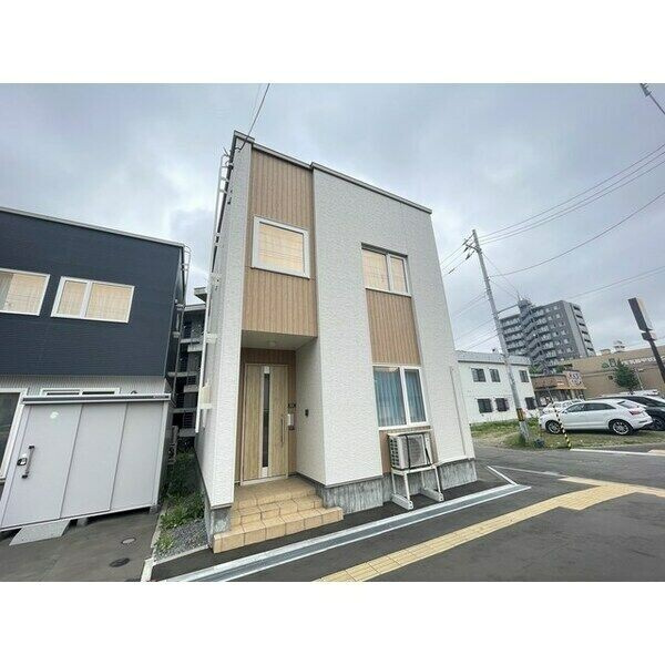 札幌市北区新琴似六条１丁目の一戸建て