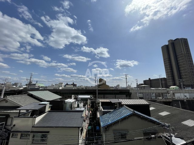 オルフェアXV番館の展望|TAKUTO STAY OSAKA BENTENCHO　展望