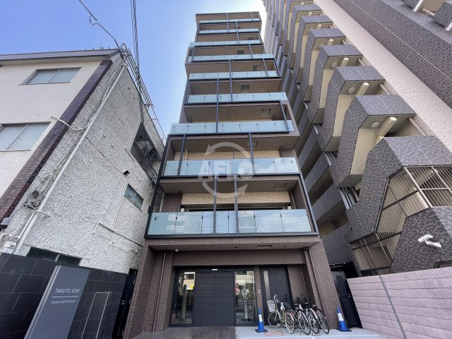 オルフェアXV番館の外観|TAKUTO STAY OSAKA BENTENCHO　外観