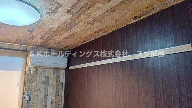 ロックポイントⅧの内装