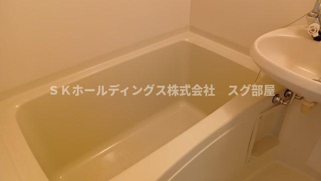 ロックポイントⅧの浴室