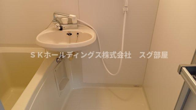 ロックポイントⅧの洗面所