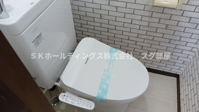 ロックポイントⅧのトイレ