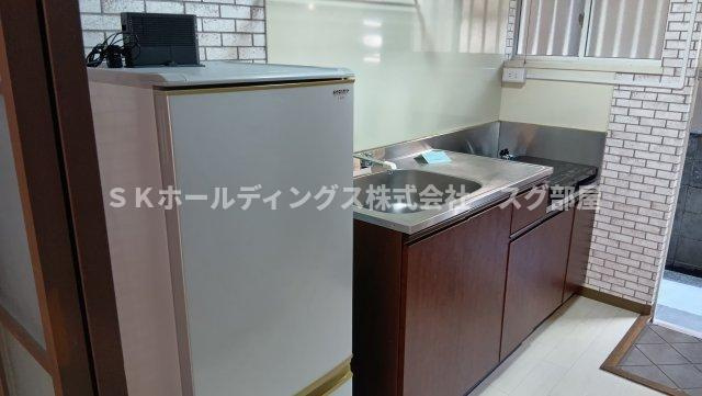 ロックポイントⅧのキッチン