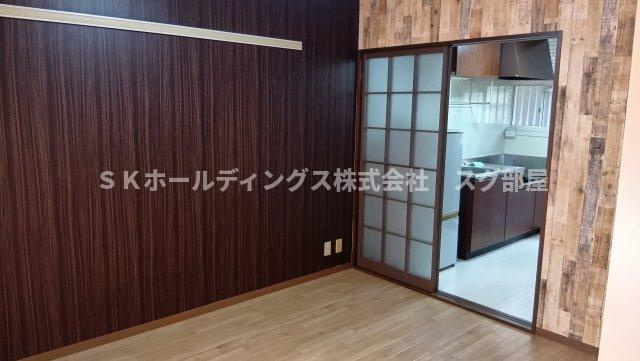 ロックポイントⅧの寝室