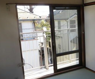 シティーハイムタカセのバルコニー