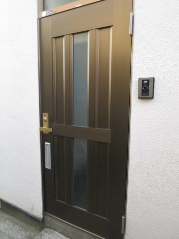 ハイツ石森の玄関|落ち着いた玄関です