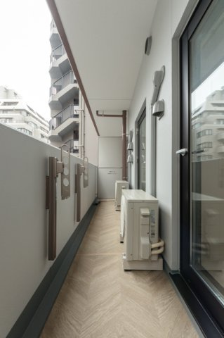ＪＰ　ｎｏｉｅ　西蒲田のバルコニー|※写真は同タイプ住戸です。