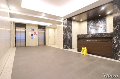 【ロビー】 | プレサンス新栄町ギャラント | 建物の内部です
