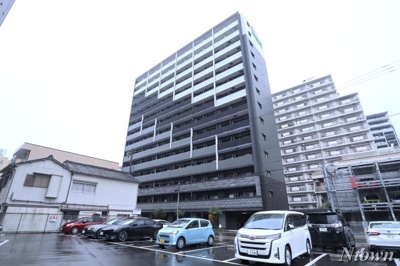 【外観】 | プレサンス新栄町ギャラント | 外はこのようになっています