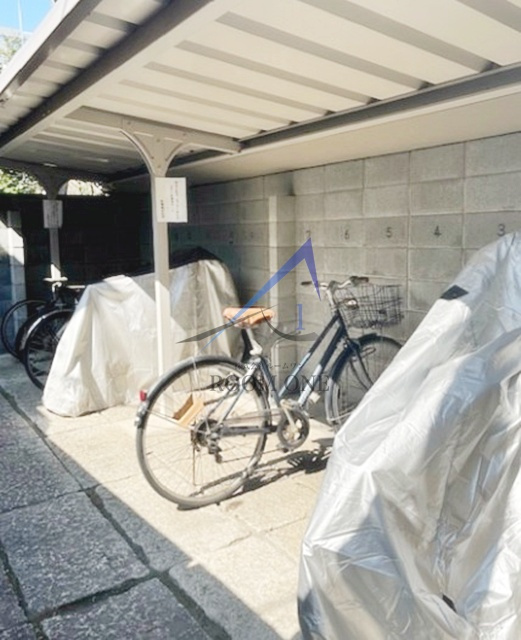 第３三池ビルのその他共用部分|駐輪場です。