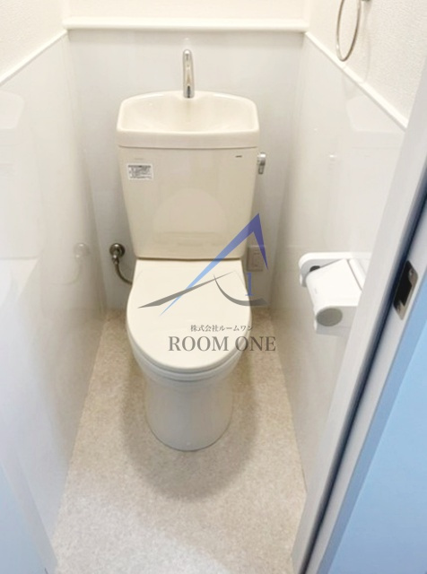 第３三池ビルのトイレ|トイレです。