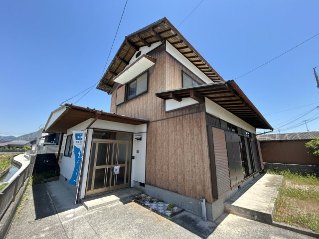 防府市開出　戸建ての外観